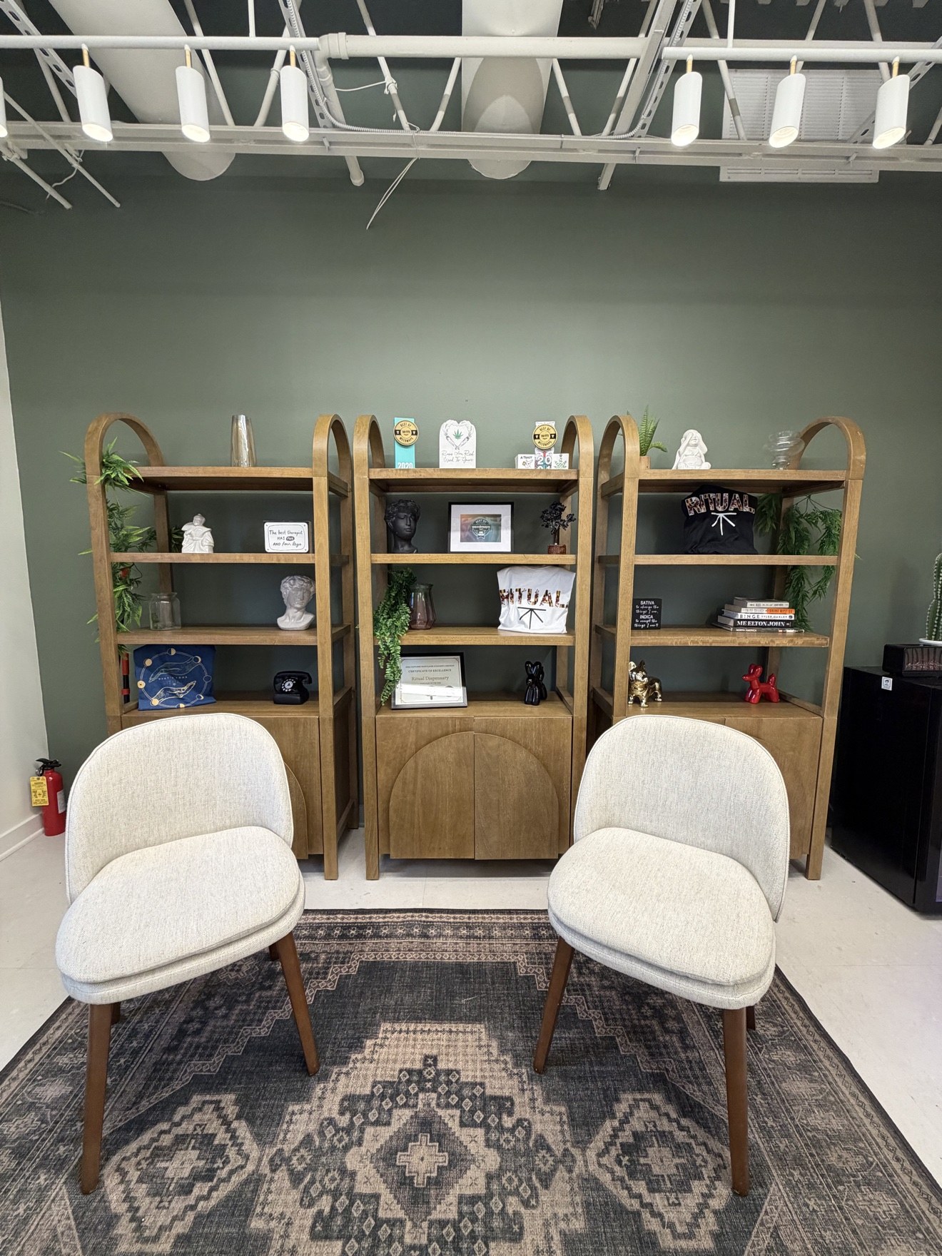 Inside Ritual dispensary, Glen Burnie