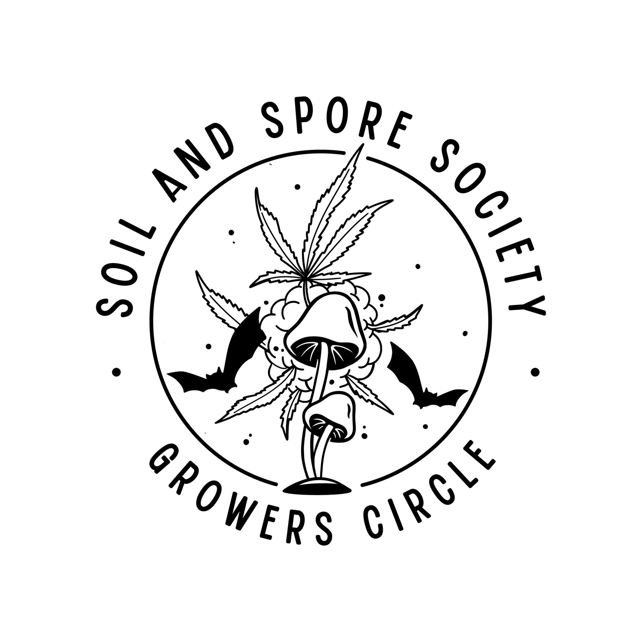 Soil and Spore Society logo
